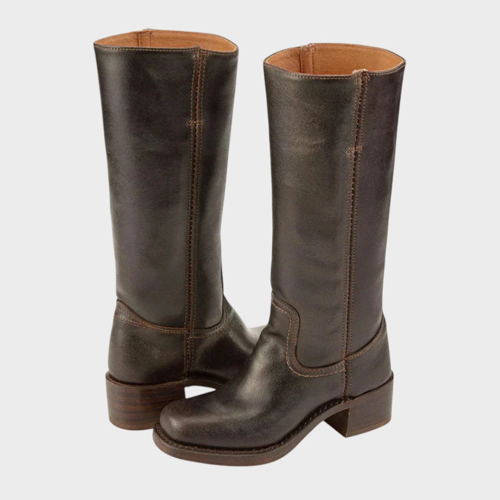 Greer - Bottes hautes en cuir