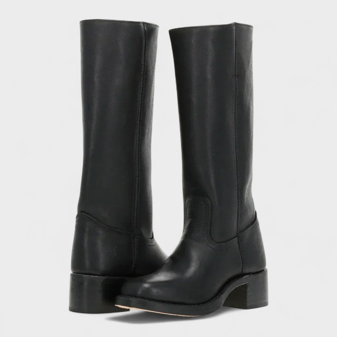 Greer - Bottes hautes en cuir