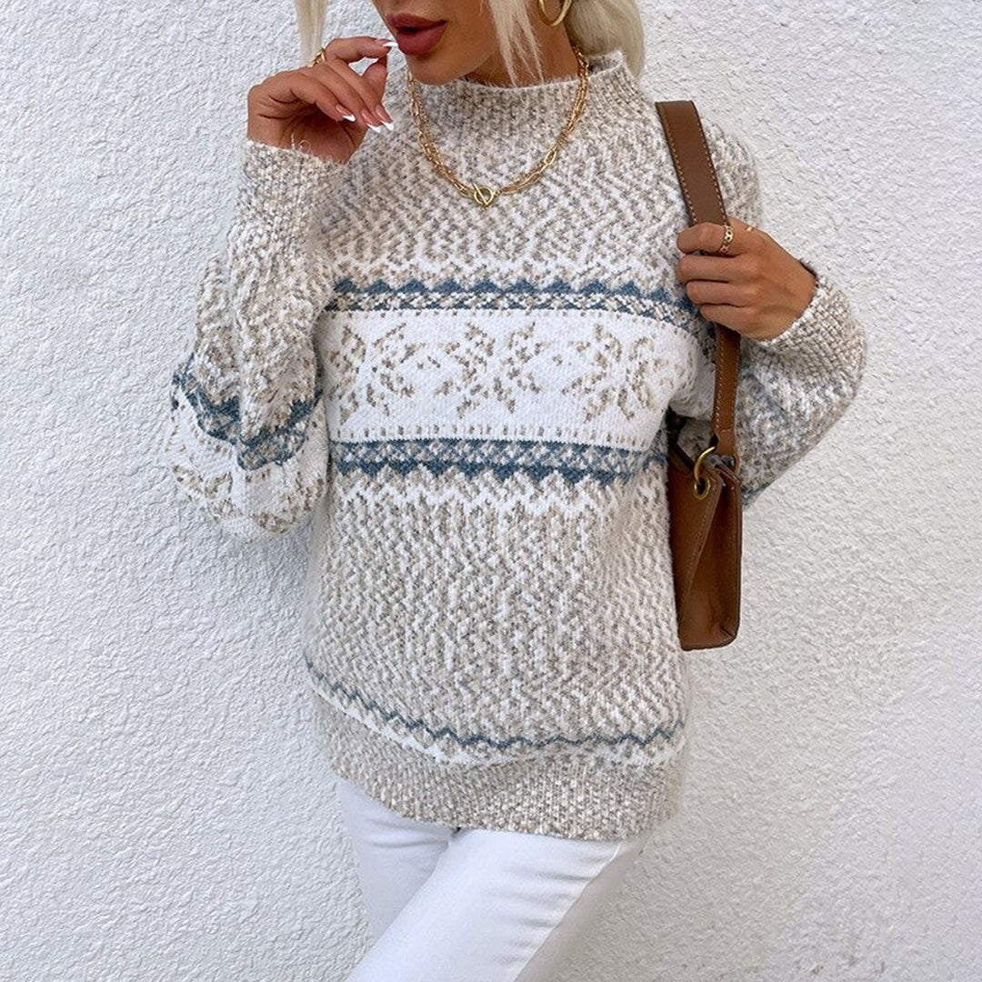 Melanie - Pull en tricot islandais
