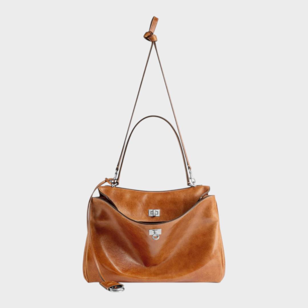 Libby - Sac à main en cuir minimaliste