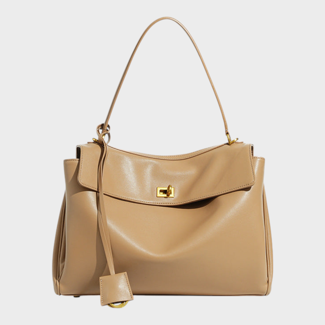 Libby - Sac à main en cuir minimaliste