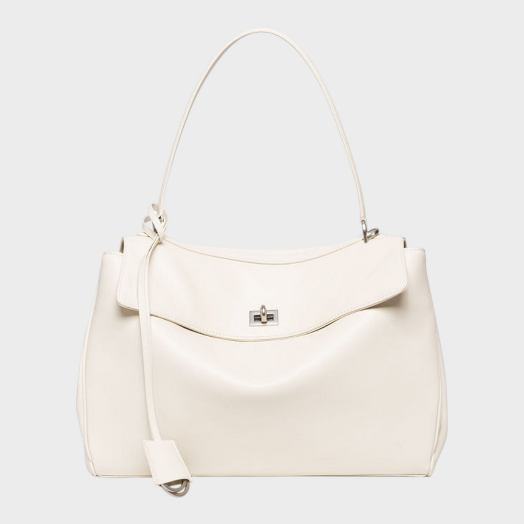 Libby - Sac à main en cuir minimaliste