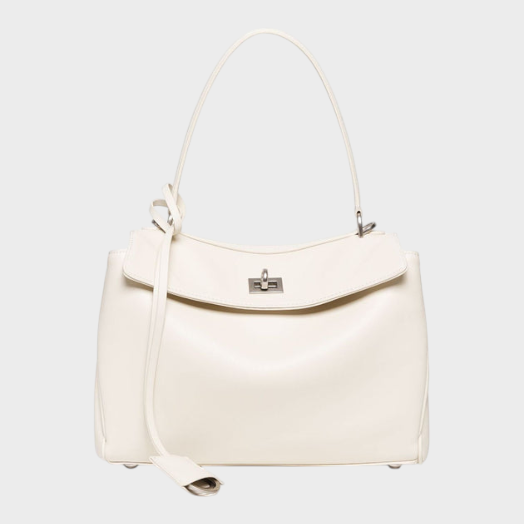 Libby - Sac à main en cuir minimaliste