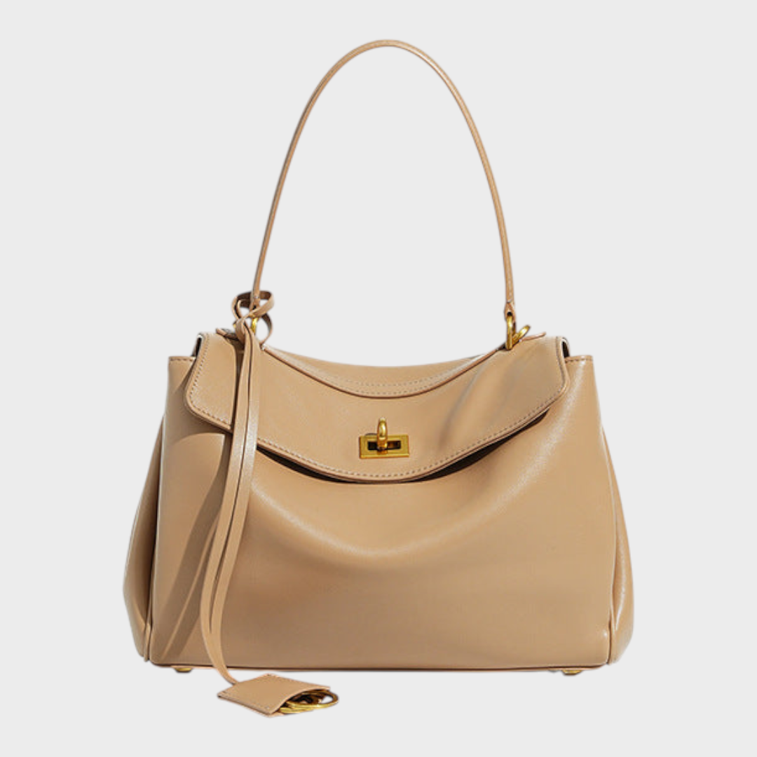Libby - Sac à main en cuir minimaliste