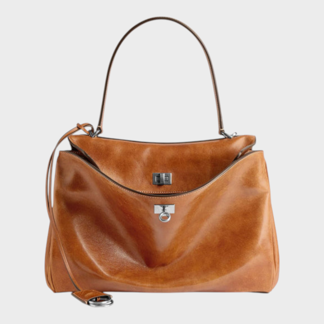 Libby - Sac à main en cuir minimaliste