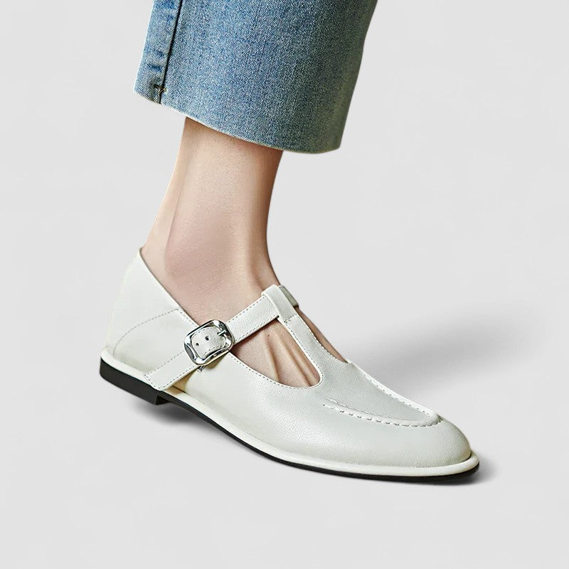 Cassandra - Chaussures orthopédiques à talons bas