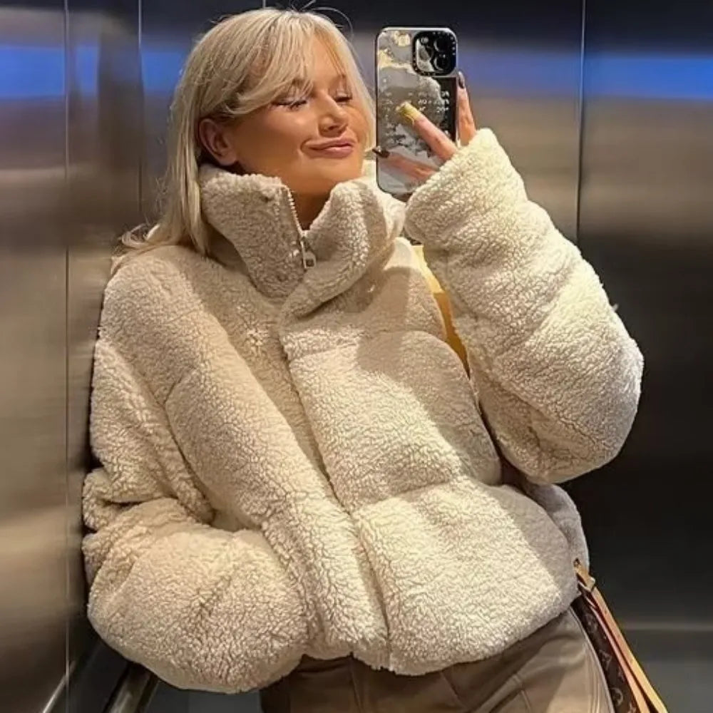Cathy - Veste à manches chauve-souris