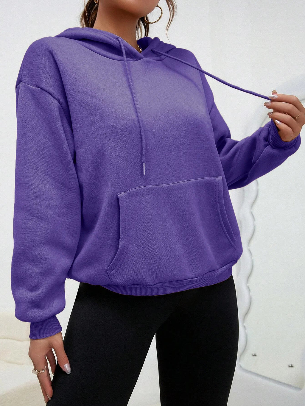 Quintessa - Sweat à capuche en coton doux