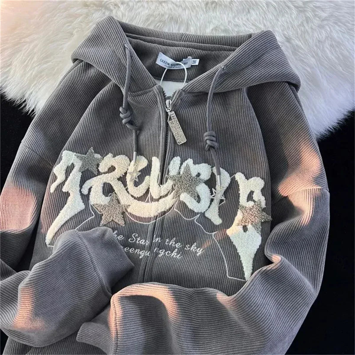 Irene - Veste graphique confortable