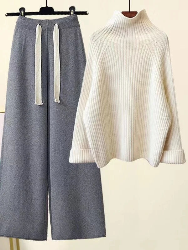 CHERYL - Ensemble tricot automne hiver