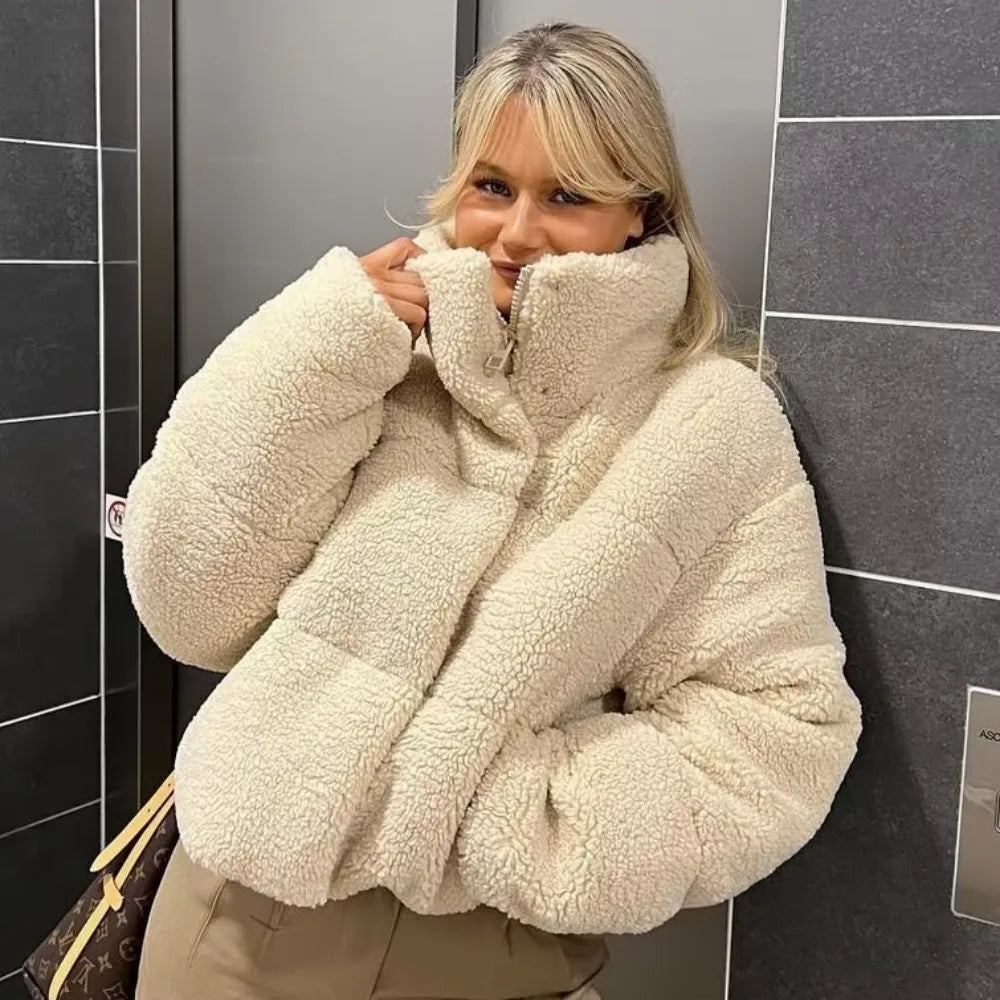 Cathy - Veste à manches chauve-souris
