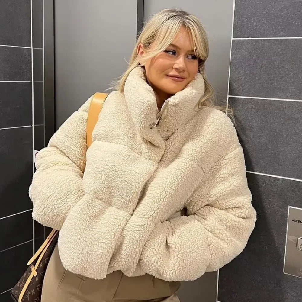 Cathy - Veste à manches chauve-souris
