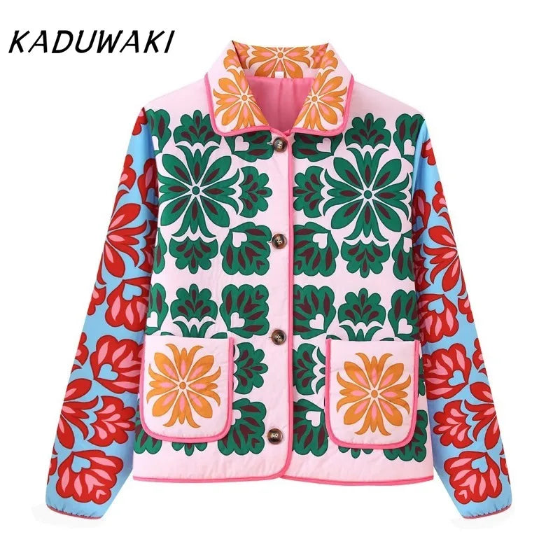 Querida - Veste en coton ludique