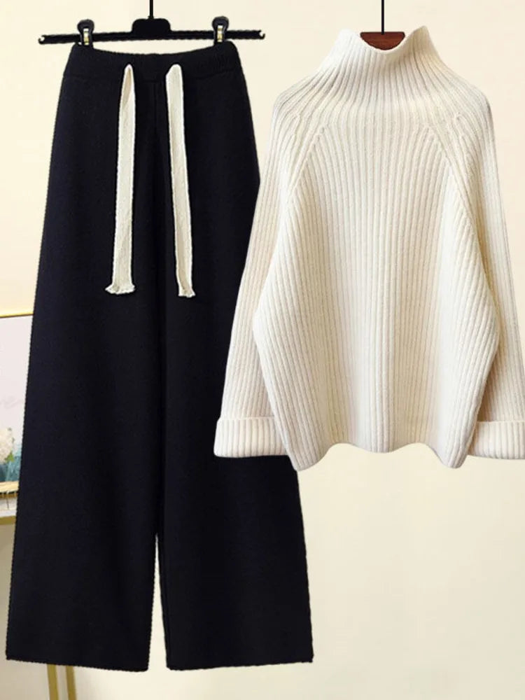 CHERYL - Ensemble tricot automne hiver
