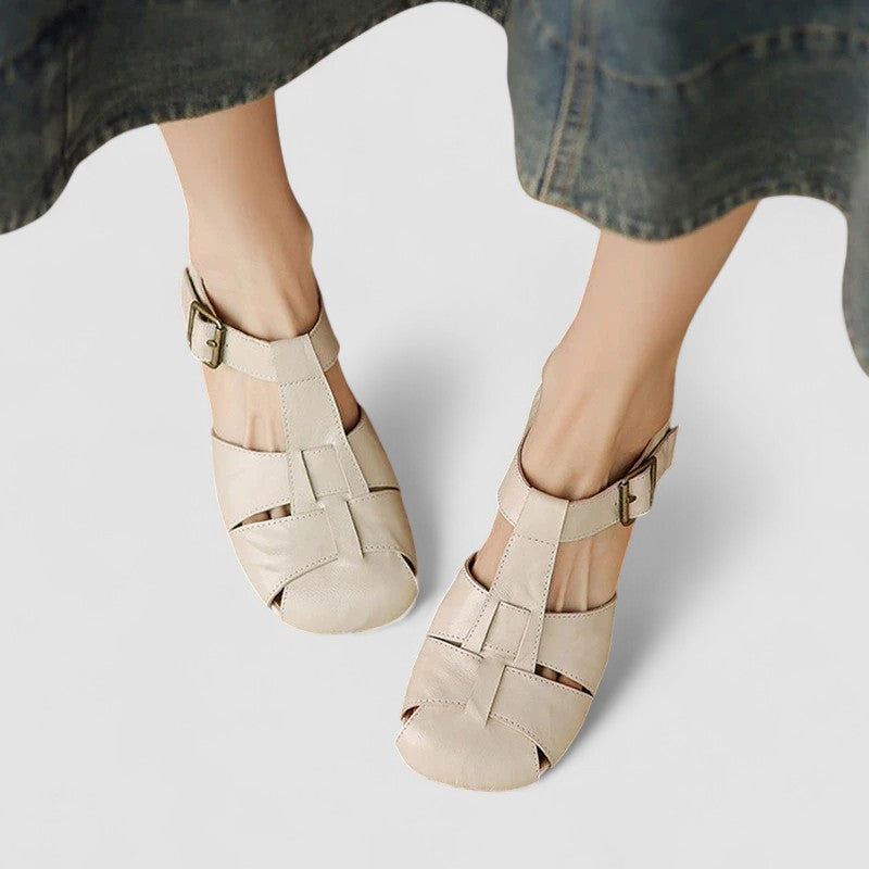 Caitlina - Chaussures orthopédiques Mary Jane