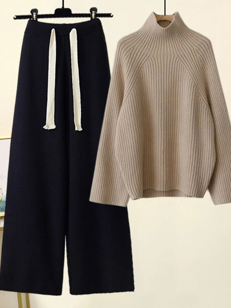 CHERYL - Ensemble tricot automne hiver