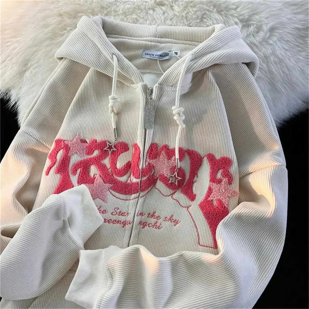 Irene - Veste graphique confortable