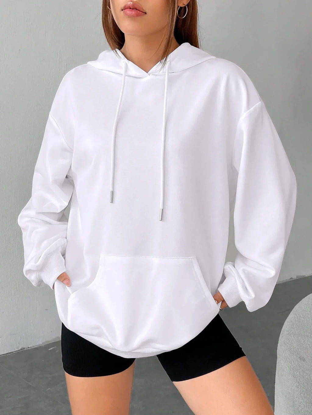 Quintessa - Sweat à capuche en coton doux