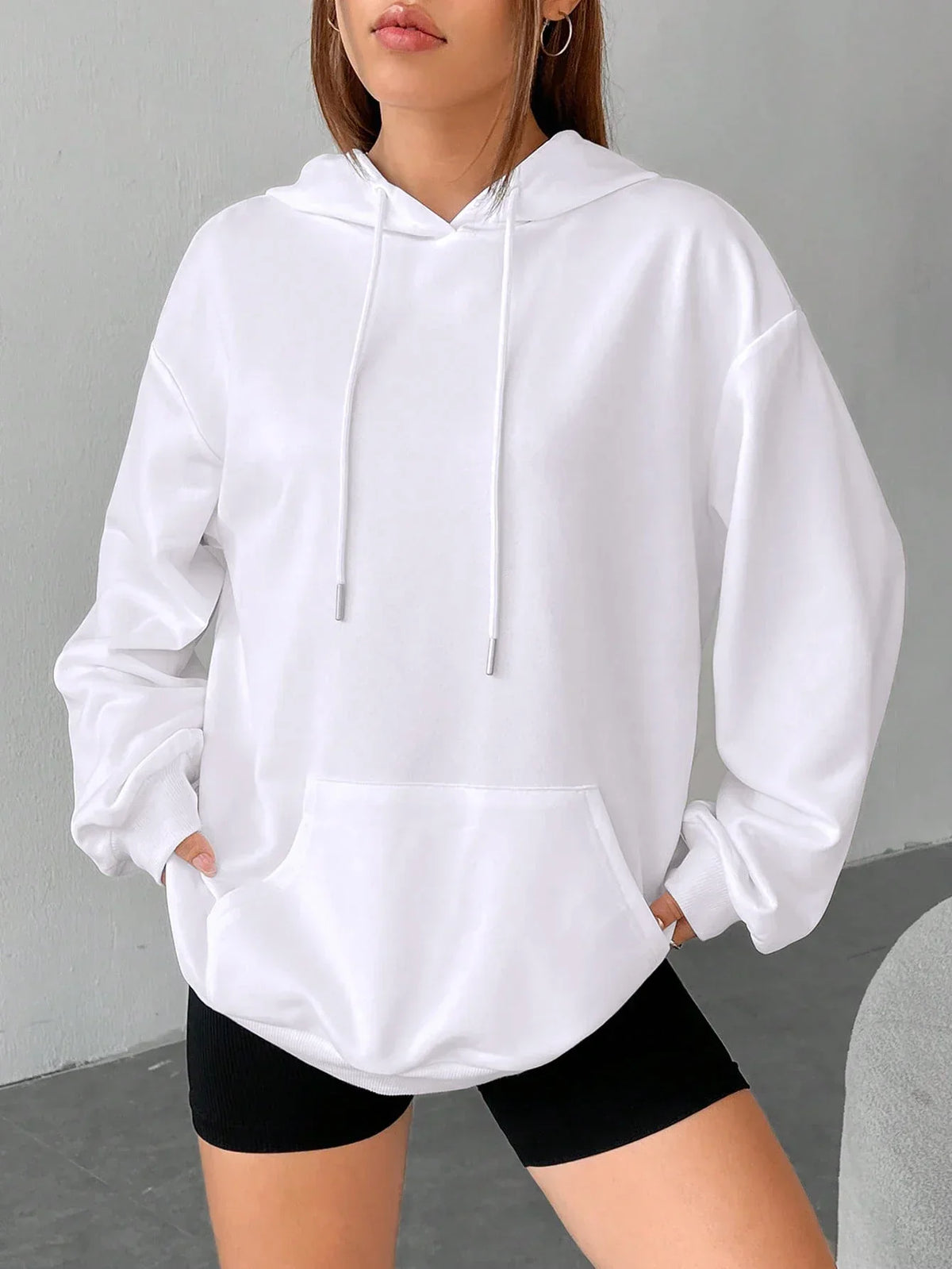 Quintessa - Sweat à capuche en coton doux