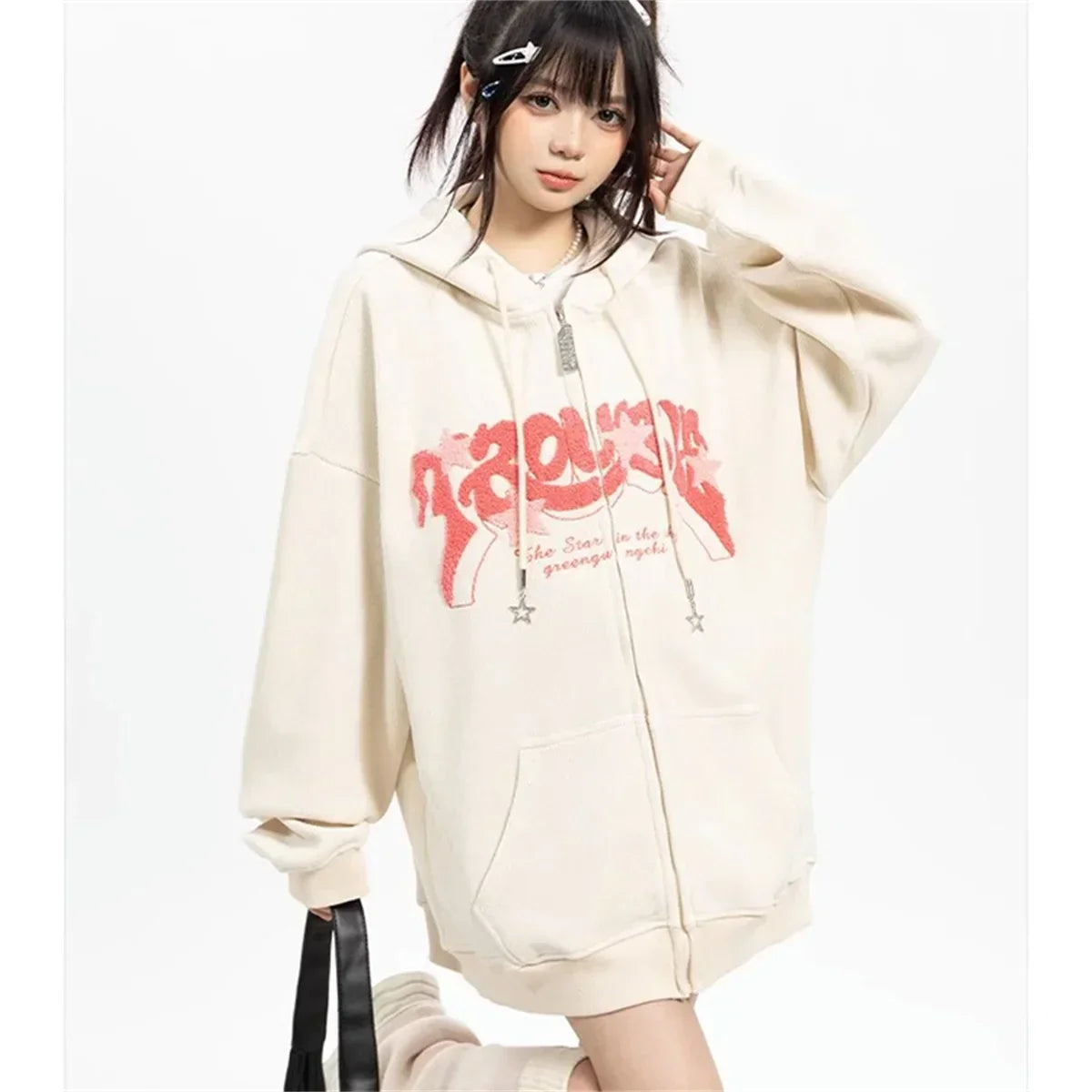 Irene - Veste graphique confortable