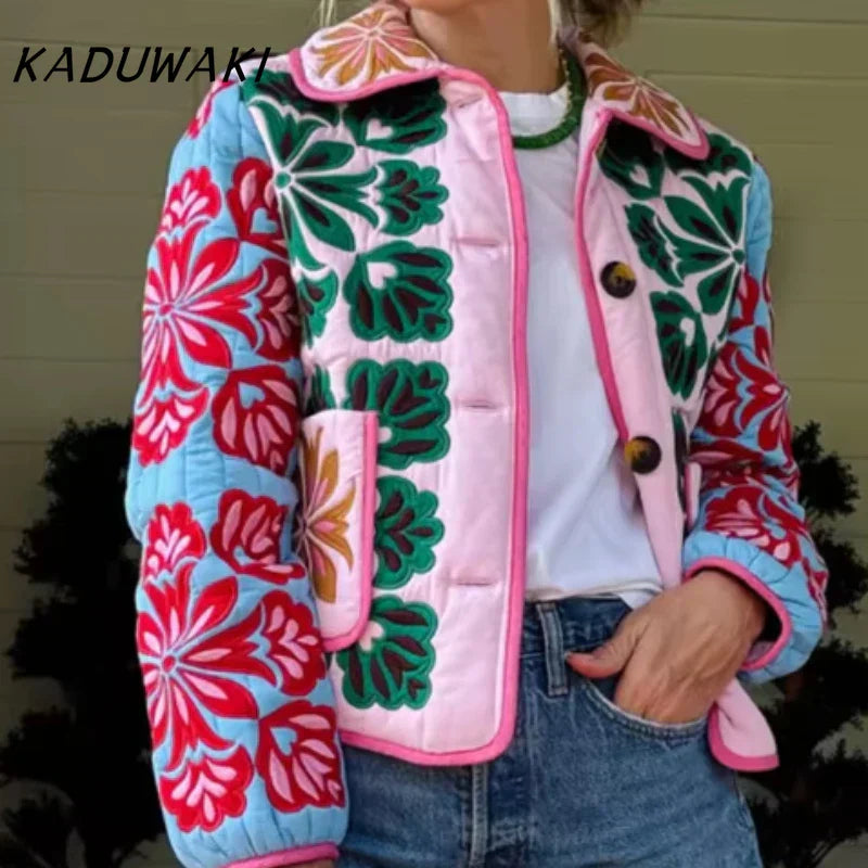 Querida - Veste en coton ludique