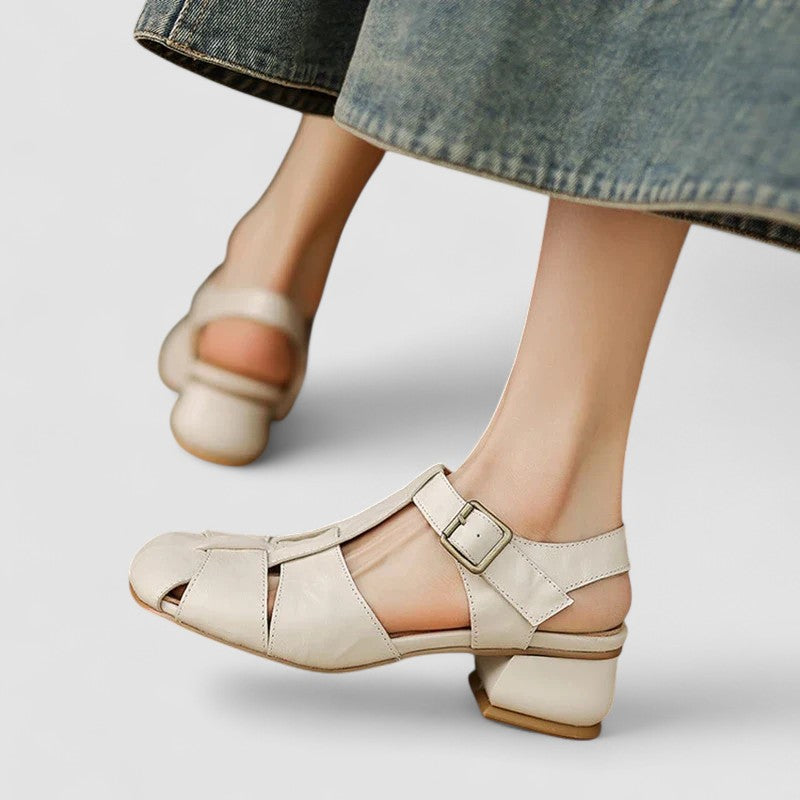 Caitlina - Chaussures orthopédiques Mary Jane