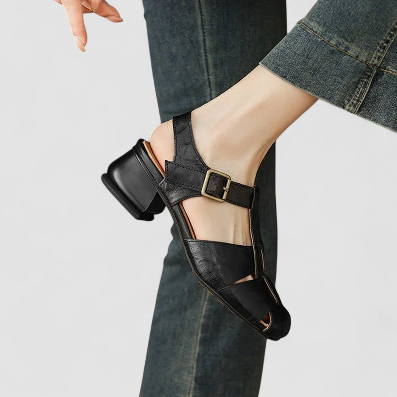 Caitlina - Chaussures orthopédiques Mary Jane