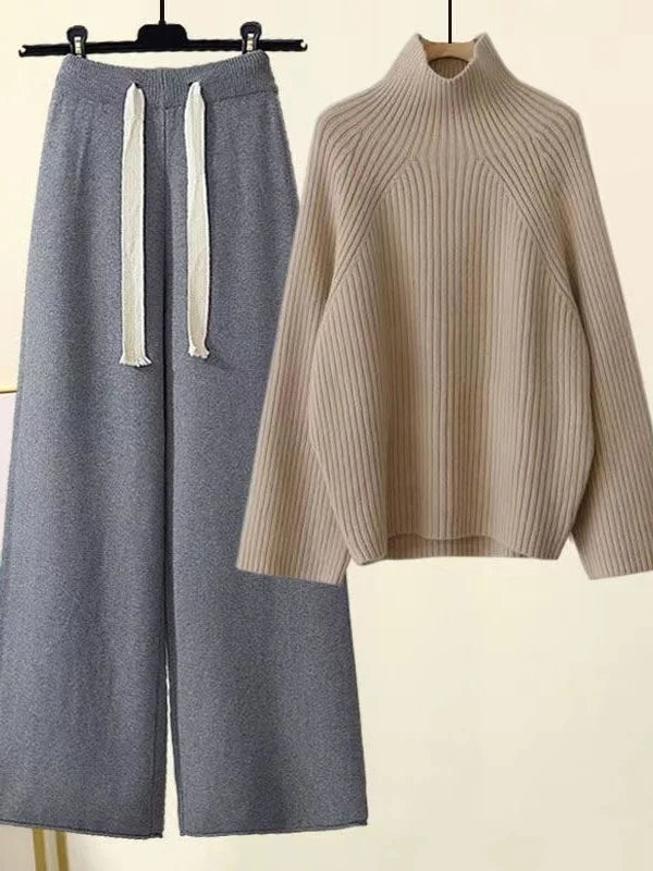 CHERYL - Ensemble tricot automne hiver