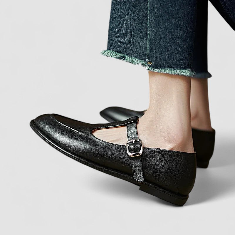 Cassandra - Chaussures orthopédiques à talons bas