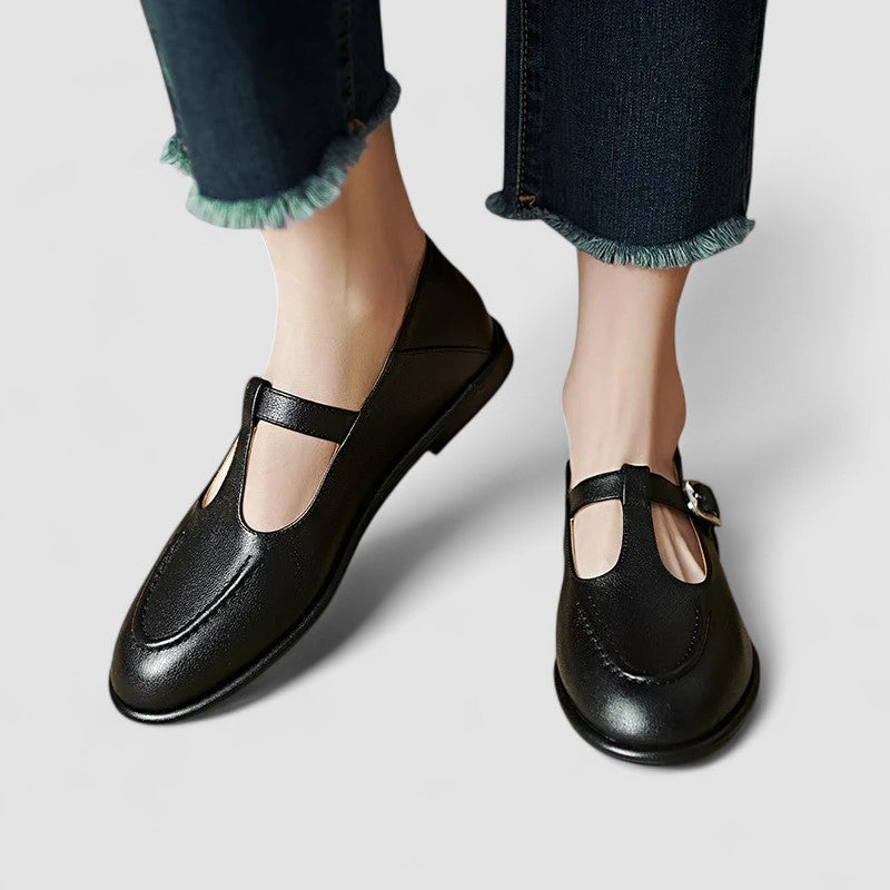 Cassandra - Chaussures orthopédiques à talons bas