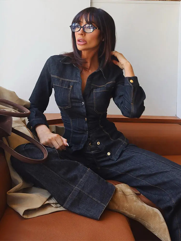 Victory - Veste en jean élégante