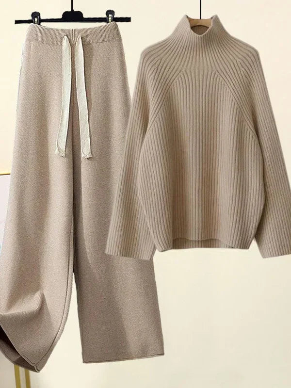 CHERYL - Ensemble tricot automne hiver