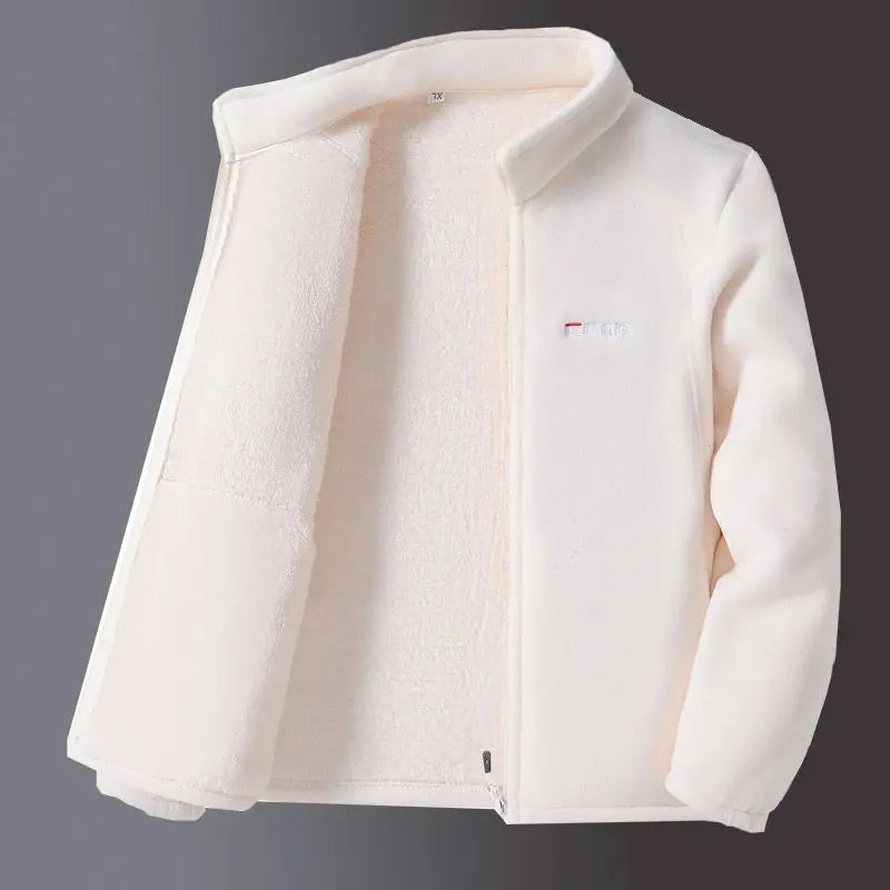 Katherine - Veste en peluche douce