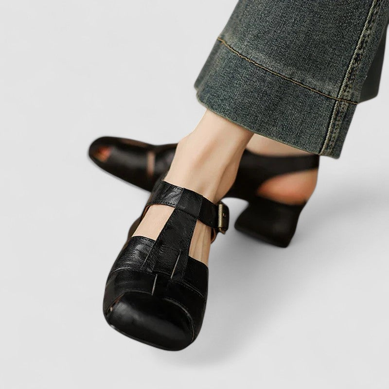 Caitlina - Chaussures orthopédiques Mary Jane
