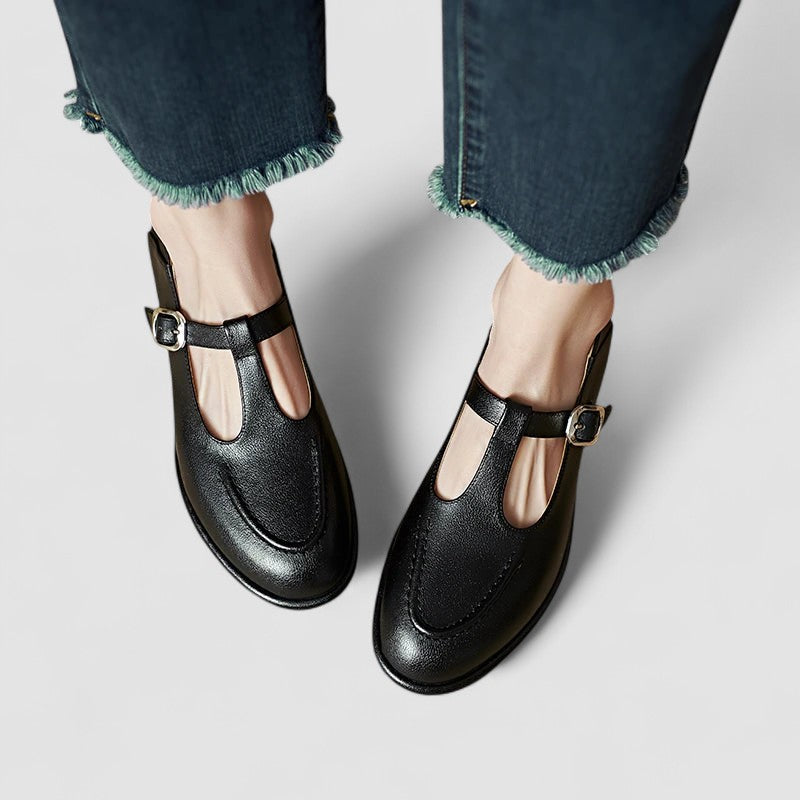 Cassandra - Chaussures orthopédiques à talons bas