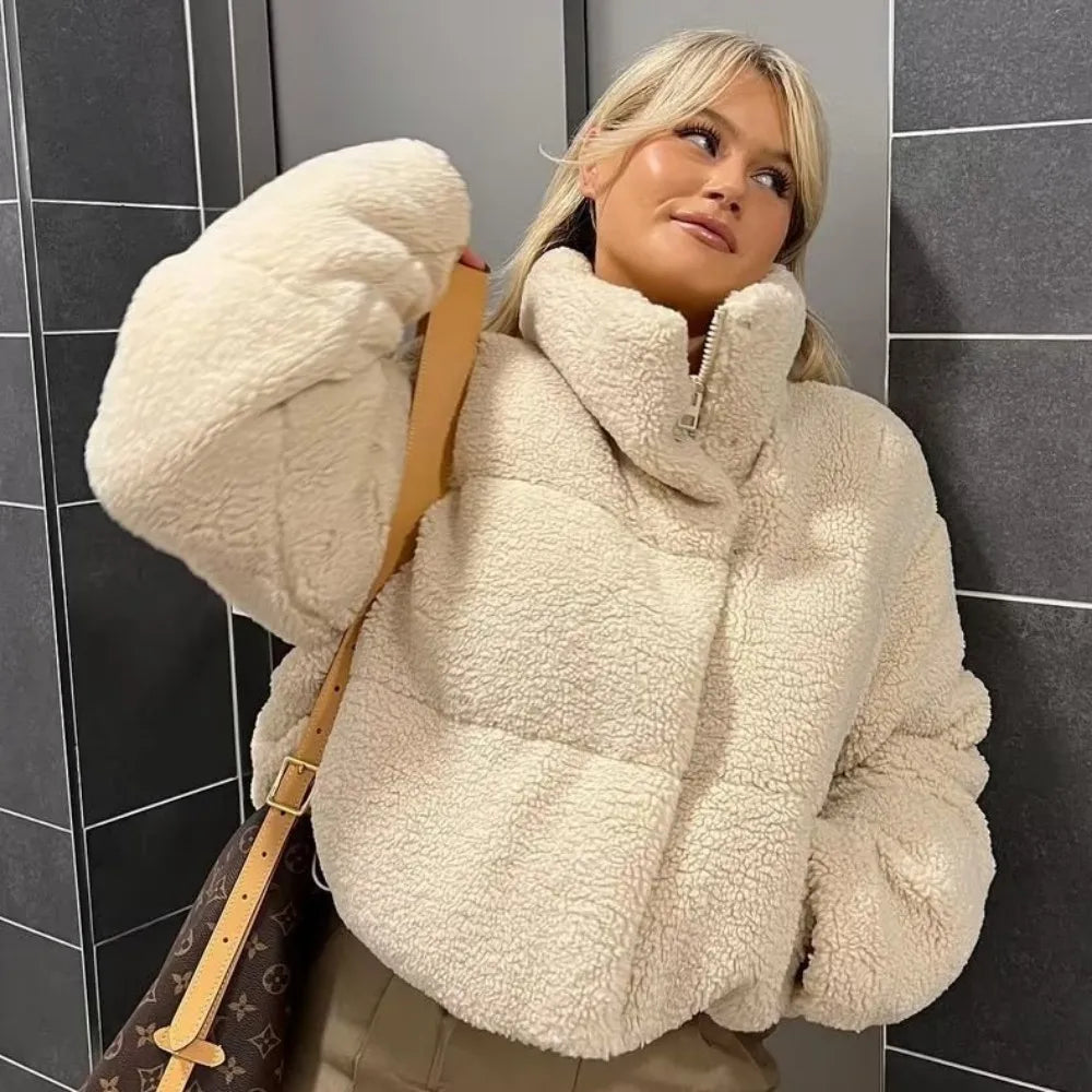 Cathy - Veste à manches chauve-souris