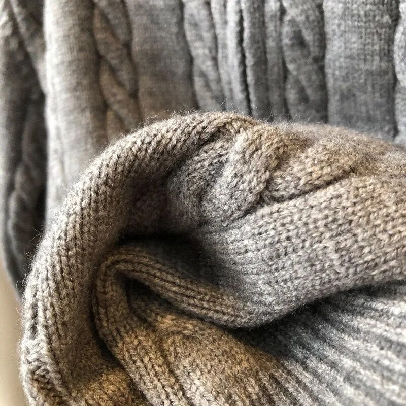 Fiona - Pull demi-zippé en coton