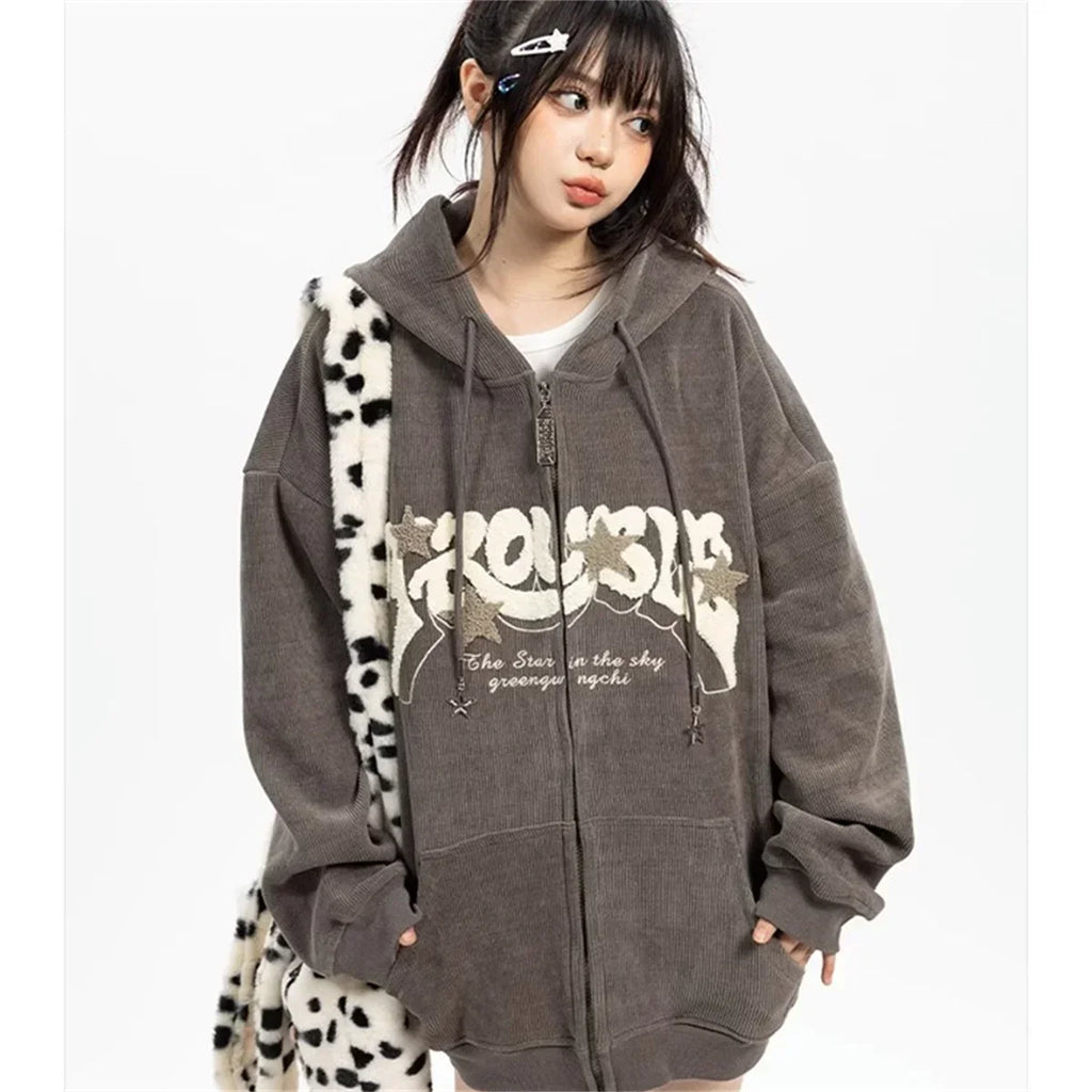 Irene - Veste graphique confortable