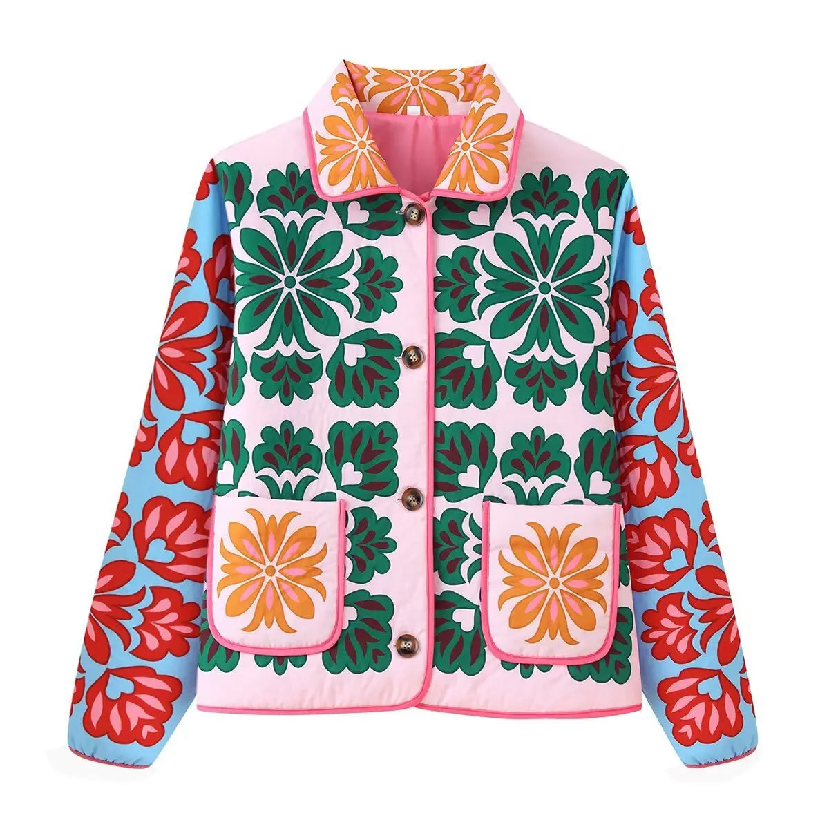 Querida - Veste en coton ludique