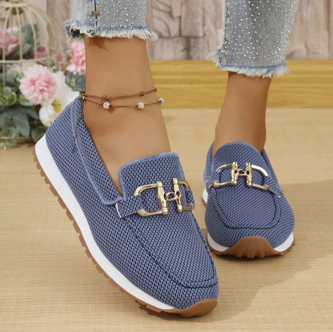 Lirina - Mocassins décontractés à enfiler
