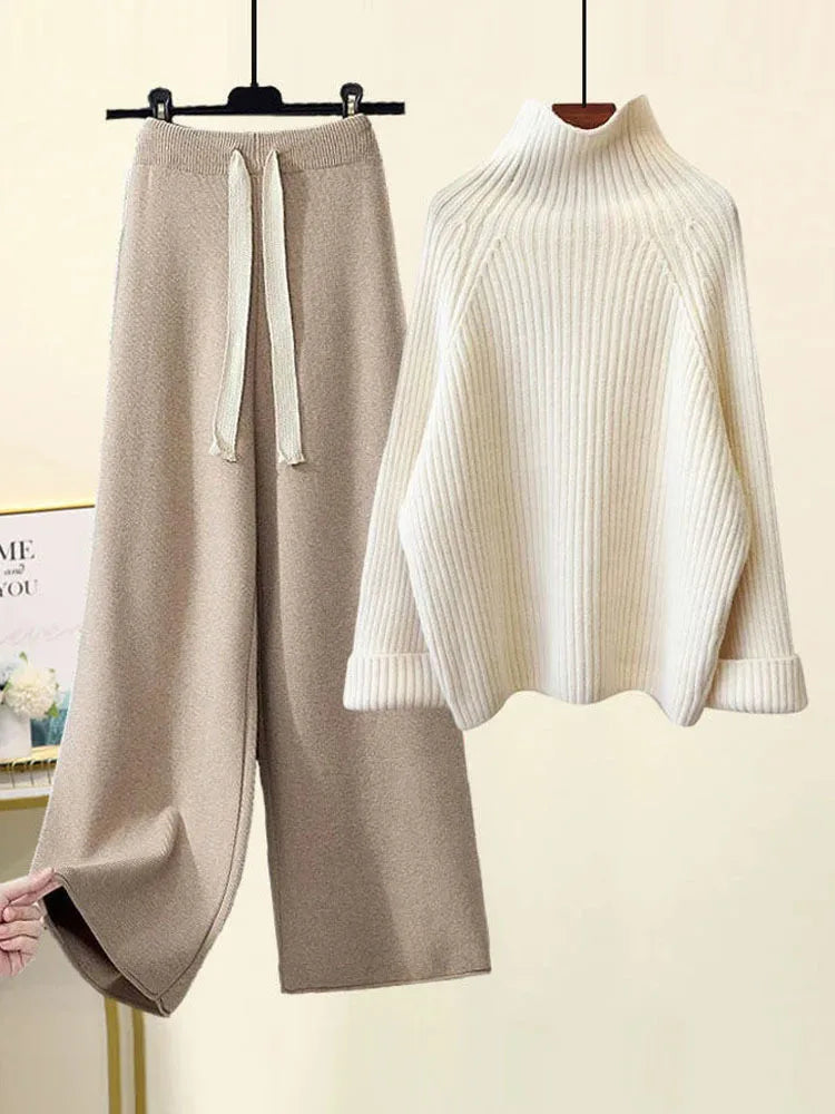 CHERYL - Ensemble tricot automne hiver