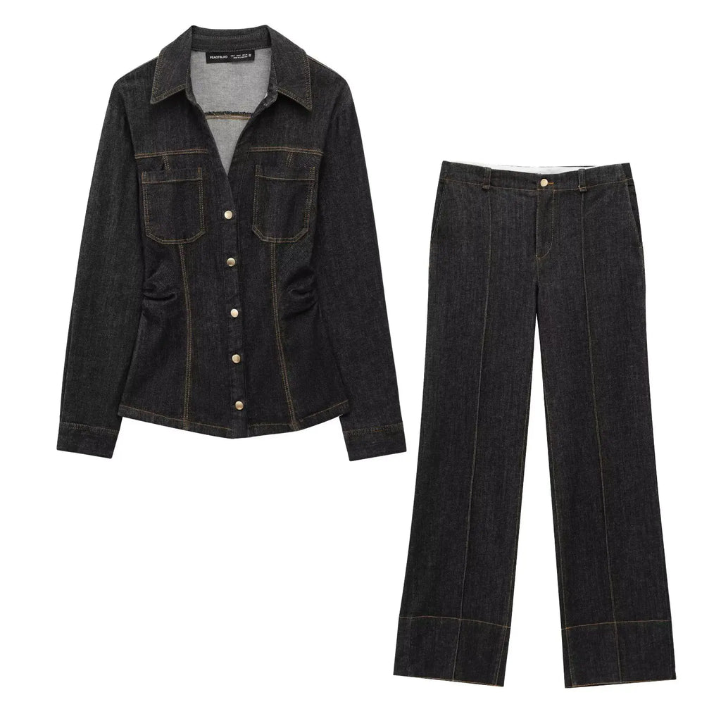 Victory - Veste en jean élégante