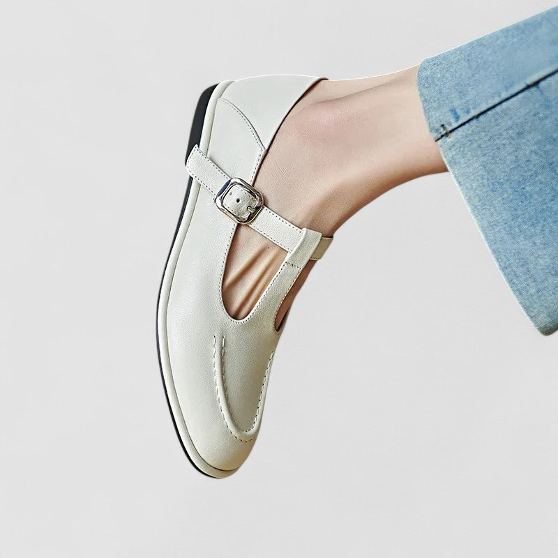 Cassandra - Chaussures orthopédiques à talons bas