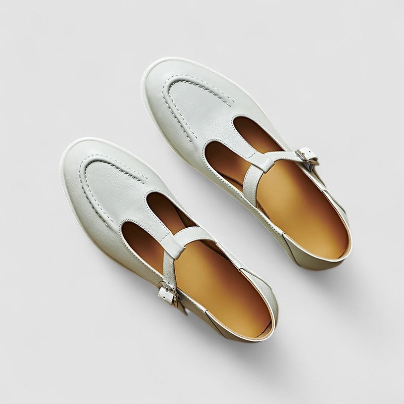 Cassandra - Chaussures orthopédiques à talons bas