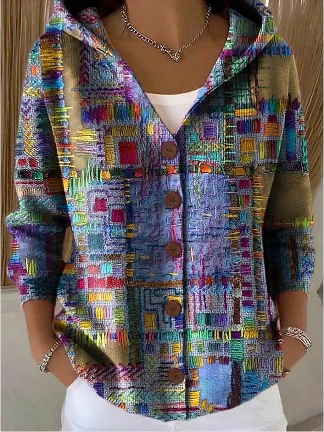 Cassidy - Cardigan long chaud