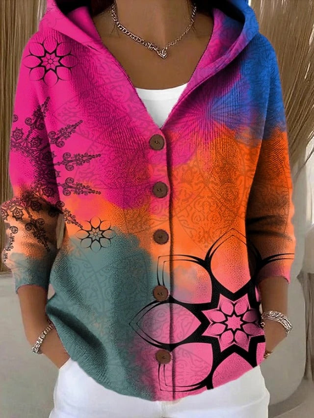 Cassidy - Cardigan long chaud