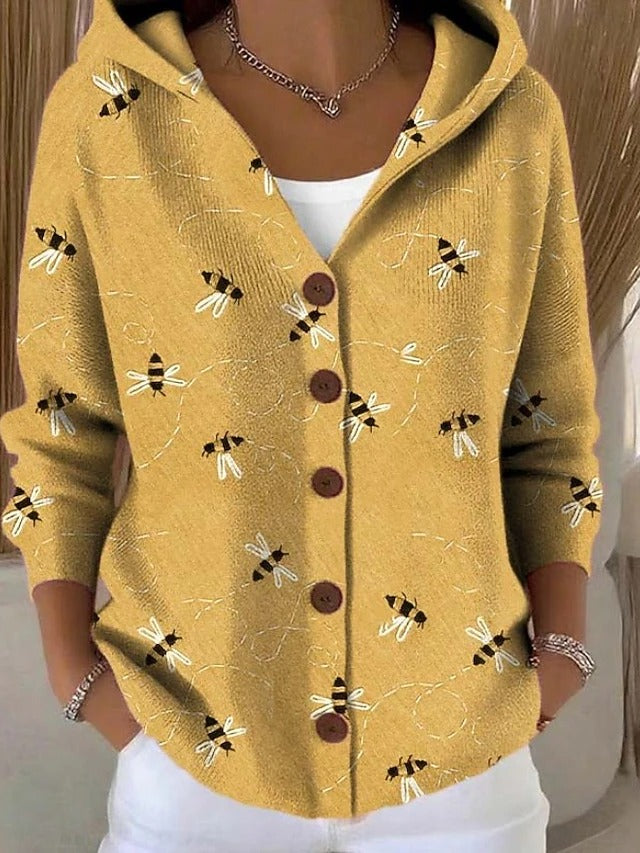 Cassidy - Cardigan long chaud
