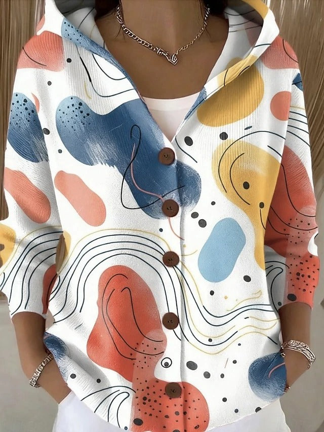 Cassidy - Cardigan long chaud