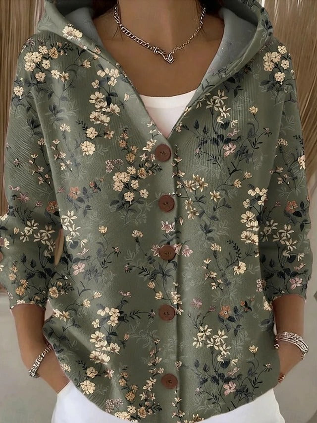 Cassidy - Cardigan long chaud