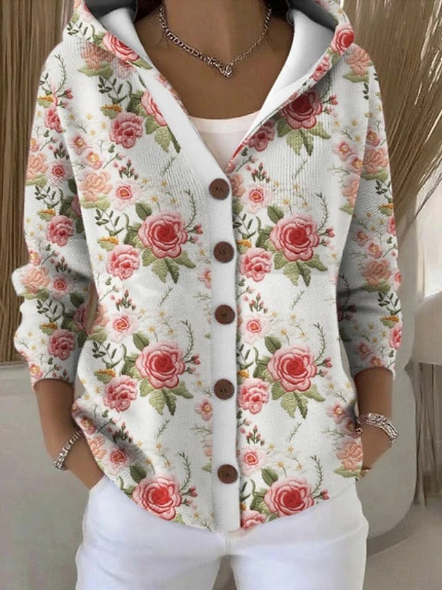 Cassidy - Cardigan long chaud
